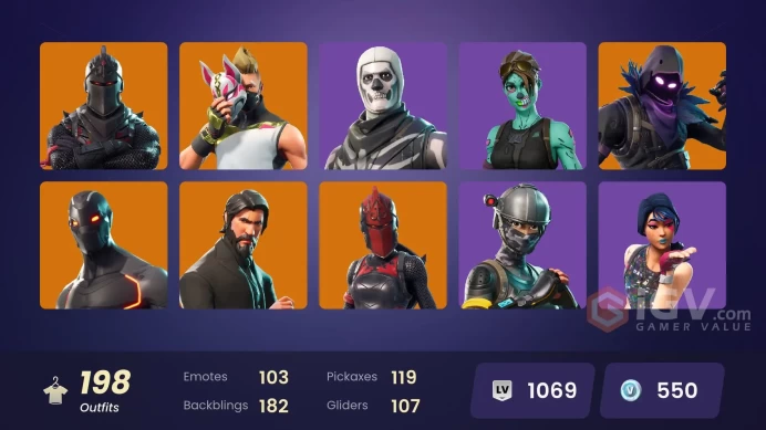 [XBOX/NIN/PC] 197 SKINS | OG STW | BLACK KNIGHT | SPARKLE SPECIALIST | THE REAPER | BLUE SQUIRE | ROYALE KNIGHT | ELITE AGENT | BLUE TEAM LEADER