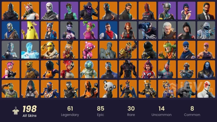 [XBOX/NIN/PC] 197 SKINS | OG STW | BLACK KNIGHT | SPARKLE SPECIALIST | THE REAPER | BLUE SQUIRE | ROYALE KNIGHT | ELITE AGENT | BLUE TEAM LEADER