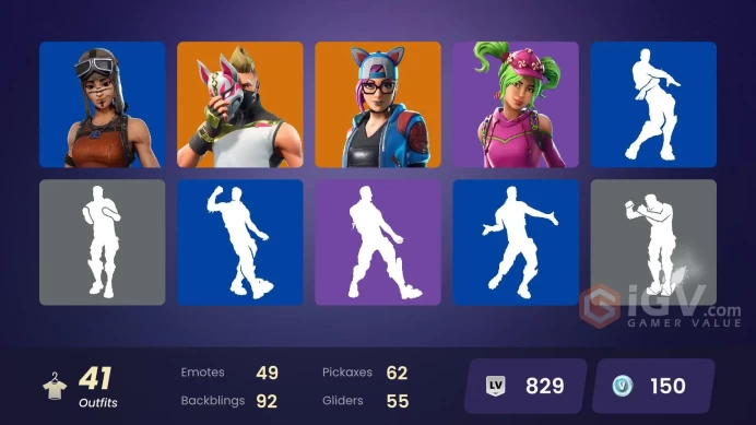 [PC/PSN/XBOX] 41 skins | OG STW | Rose Team Leader | Rogue Agent | Orange Justice | Warpaint | Hot Marat | Renegade Raider| 150 VB