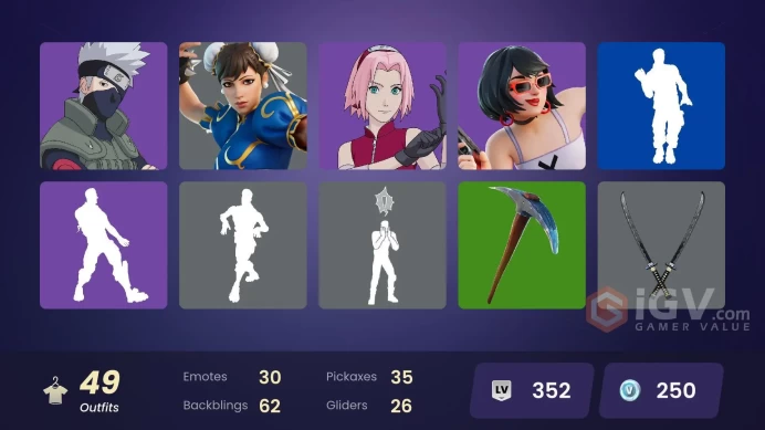[ALL PLATFORMS]-Chun-Li-Naruto Skins-Dragon Balls Skins-Captain Levi-Midas Rex-All Might-FULL ACCESS-