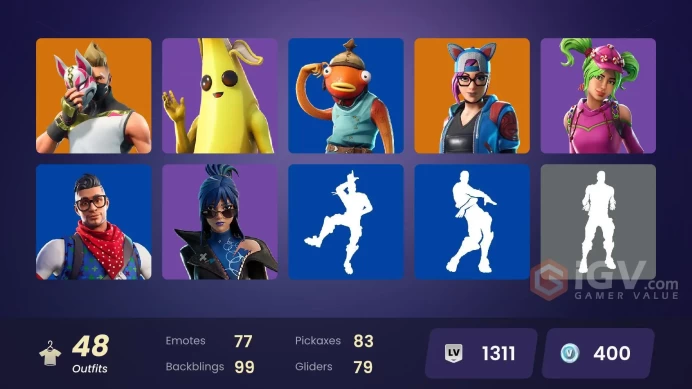 [PC/PSN/XBOX] 48 skins | Take The L | Blue Team Leader | Prodigy | Blue Striker | Flex On Em | Orange Justice | Hot Marat | Take The Elf| 400VB 