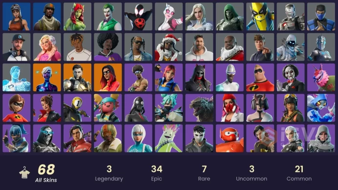 [ALL PLATFORMS]-68 Skin-Renegade Raider-Aerial Assault Trooper-Snoop Dogg-Billy-FULL ACCESS-