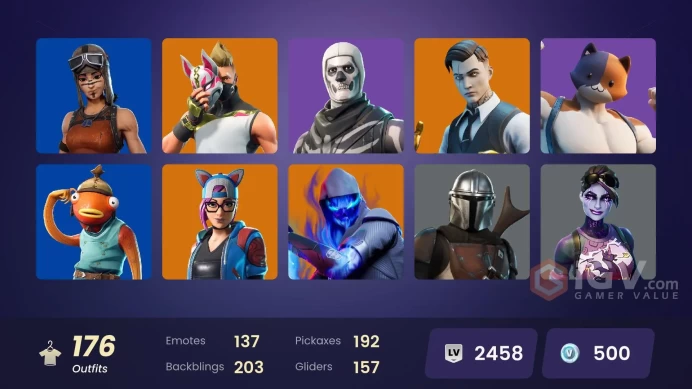 [PC/PSN/XBOX] 176 skins |Take The L| Blue Team Leader | Gold Midas | Carbon Commando | Black Adam | Reaper Axe| Orange Justice | 500 VB