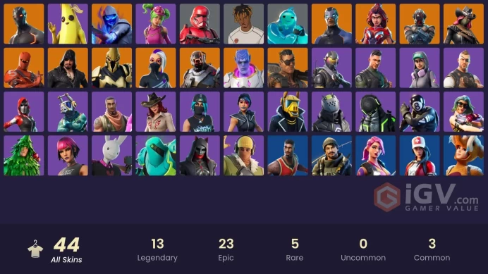 [PC/PSN/XBOX] 44 skins | Rogue Agent | Verve |Orange Justice | Hot Marat | Take The Elf | Astroworld Cyclone | 350 VB