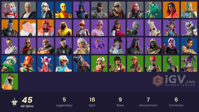 [ALL PLATFORMS]-Chromatica Armor Gaga-Harley Quinn-Versa-Doggo-Dummy-FULL ACCESS-