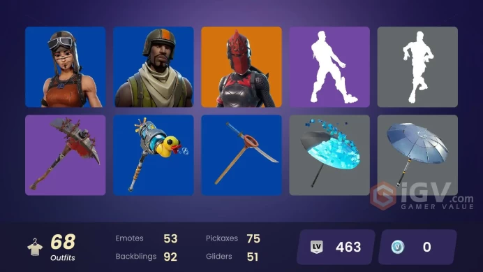[ALL PLATFORMS]-68 Skin-Aerial Assault Trooper-Renegade Raider-Plungerman-Kong-Plague-FULL ACCESS-