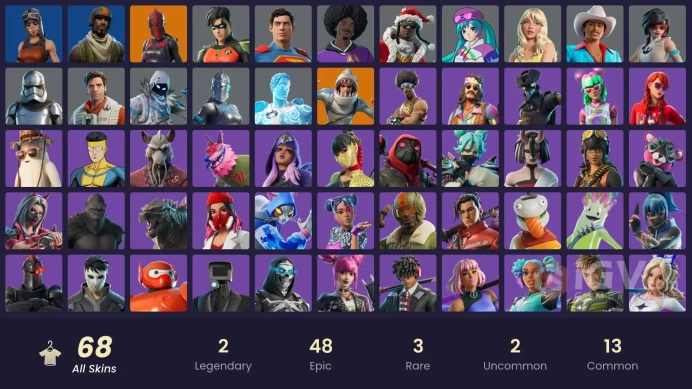 [ALL PLATFORMS]-68 Skin-Aerial Assault Trooper-Renegade Raider-Plungerman-Kong-Plague-FULL ACCESS-