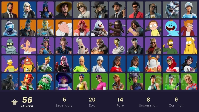 [ALL PLATFORMS]-Philip J. Fry-Turanga Leela-The Rogue LAROI-Michonne-Daryl Dixon-MrBeast-The Kid LAROI-Siren-FULL ACCES-