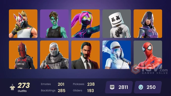 PC/PSN/XBOX | 273 skins | EMAIL CHANGEABLE | OG STW | Glow | Blue Team Leader | Gold Midas | Tart Tycoon | Cloud Striker | Havoc | Sub Commander