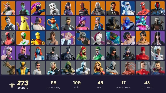 PC/PSN/XBOX | 273 skins | EMAIL CHANGEABLE | OG STW | Glow | Blue Team Leader | Gold Midas | Tart Tycoon | Cloud Striker | Havoc | Sub Commander