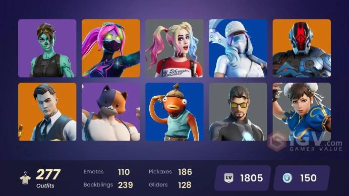 PC/PSN/XBOX | 277 skins | EMAIL CHANGEABLE | Master Chief | Neo Versa | Gold Midas | Gold Brutus | Specter Inspector | Grind | Phantom Commando