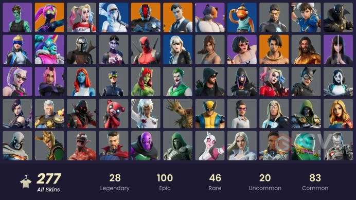 PC/PSN/XBOX | 277 skins | EMAIL CHANGEABLE | Master Chief | Neo Versa | Gold Midas | Gold Brutus | Specter Inspector | Grind | Phantom Commando