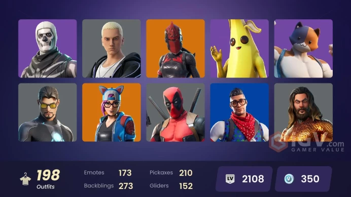 PC/PSN/XBOX | 198 skins | Trilogy | Carbon Commando | Subzero Cryptic | Point Patroller | Fixer | Blue Striker | Prodigy | Kymera | Fade