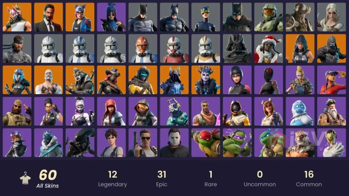 [ALL PLATFORMS]-John Wick-Jason-Catwoman Comic Book Outfit-Master Chief-Nord Warrior-Xenomorph-FULL ACCESS-