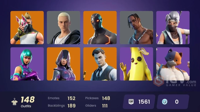 !! [PC/XBOX/PSN] 148 skins | OG STW | Wonder | Glow | Neo Versa | Blue Team Leader | Travis Scott | WORLD CUP | Royale Bomber | Blitz | 2350 VB