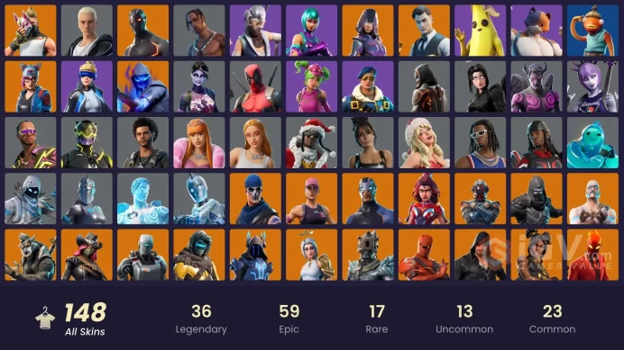 !! [PC/XBOX/PSN] 148 skins | OG STW | Wonder | Glow | Neo Versa | Blue Team Leader | Travis Scott | WORLD CUP | Royale Bomber | Blitz | 2350 VB