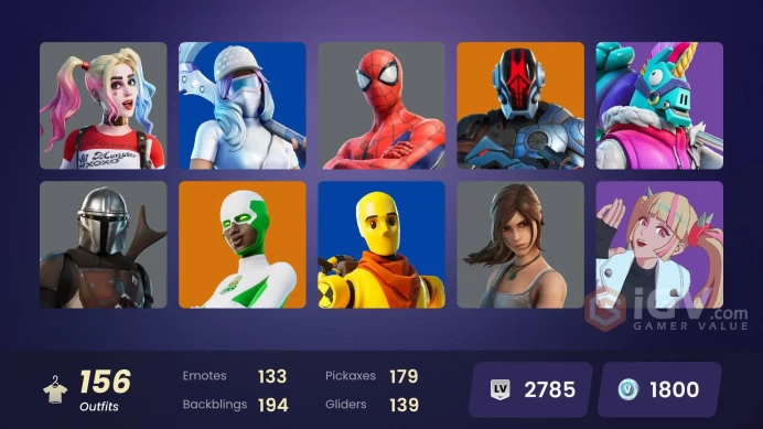 [PSN/XBOX/PC] 156 skins | Pitch Patroller | Valeria | Era | Predator | Raz | Mizuki | Ronin | Malik | Backlash | Kymera | Joey
