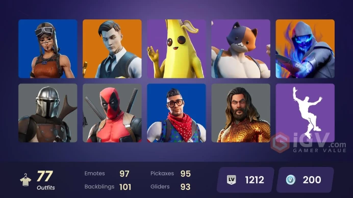 [XBOX/PC] 77 skins | Renegade Raider | Gold Midas | Point Patroller | Trilogy | Sultura | Fixer | Prodigy | Blue Striker