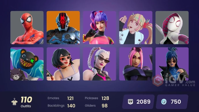 [PSN/XBOX/PC] 110 skins | Malik | Era | Valeria | Paradigm (Reality-659) | The Ageless | Spectra Knight | Omegarok | Twyn | Kado Thorne