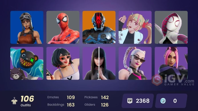 [PSN/XBOX/PC] 106 skins | Renegade Raider | Malik | Torin | Valeria | Paradigm (Reality-659) | The Ageless | Spectra Knight | Omegarok
