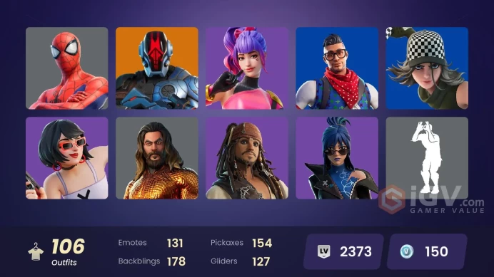 [PSN/XBOX/PC] 106 skins | Vivi Chroma | Prodigy | Sultura | Heron Stance Hero | Point Patroller | Fixer | Cloud Striker | Zeus | Malik