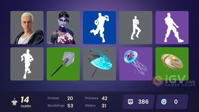 [ALL PLATFORMS]-14 Skin-15K V-B SPEND-FULL ACCESS-