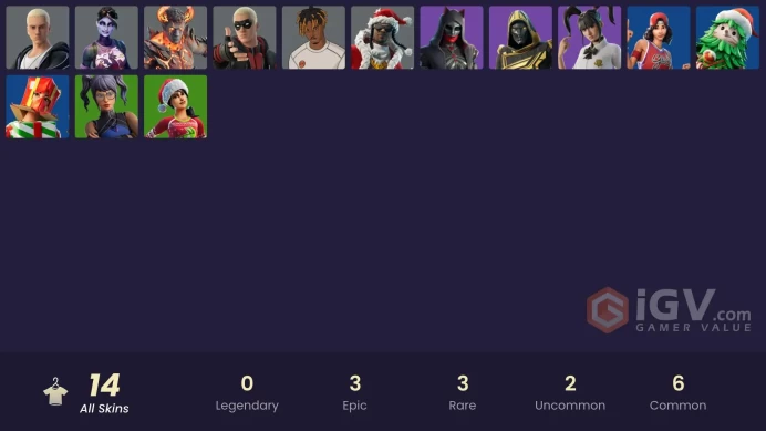 [ALL PLATFORMS]-14 Skin-15K V-B SPEND-FULL ACCESS-