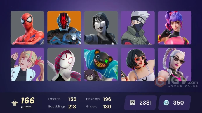 [PSN/XBOX/PC] 166 skins | Naruto Uzumaki | Sultura | Valeria | Midas Rex | Era | Ronin | Malik | The Imagined | Paradigm (Reality-659) | Twyn