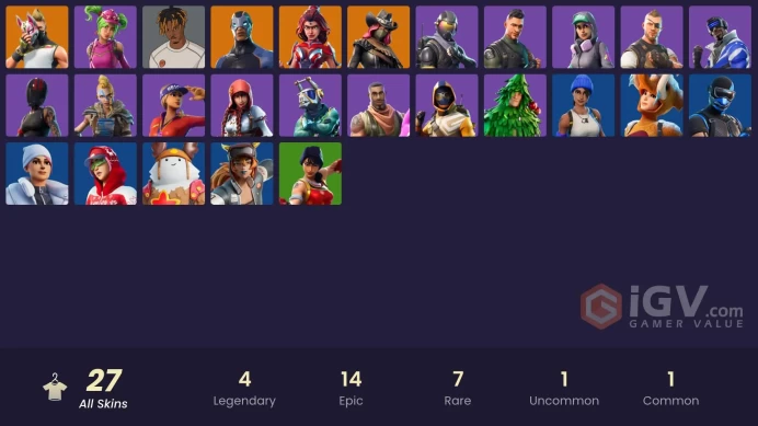 [XBOX/PC] 27 skins | Blue Team Leader | Rogue Agent | Lina Scorch | Fixer | Blue Striker | Calamity | Carbide | Drift | Valor