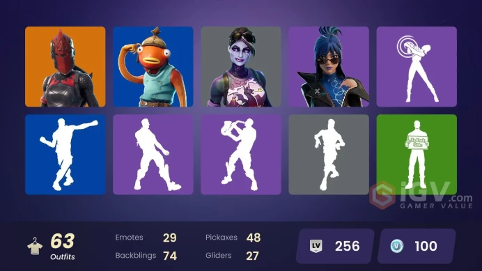 [ALL PLATFORMS]-63 Skin-70.000 V-BUCKS SPEND-FULL ACCESS-