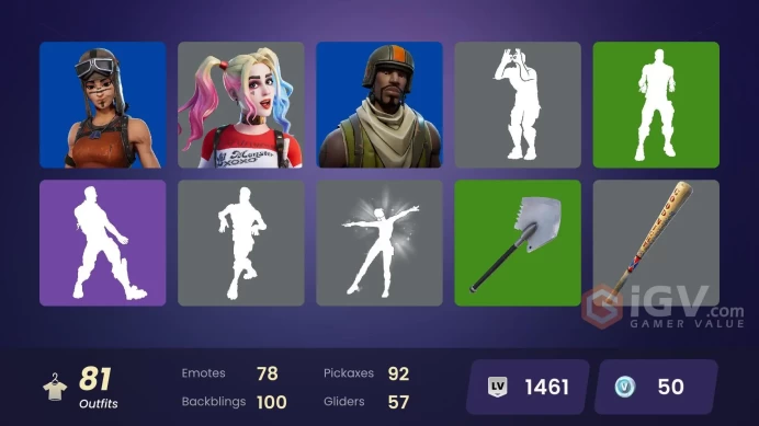 [ALL PLATFORMS]-81 Skin-Renegade Raider-Aerial Assault Trooper-Recon Expert-FULL ACCESS-
