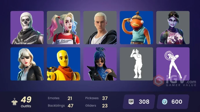 [ALL PLATFORMS]-49 Skin-Catwoman Zero-Mogul Master-Harley Quinn-Lace-Black Widow Outfit-FULL ACCESS-