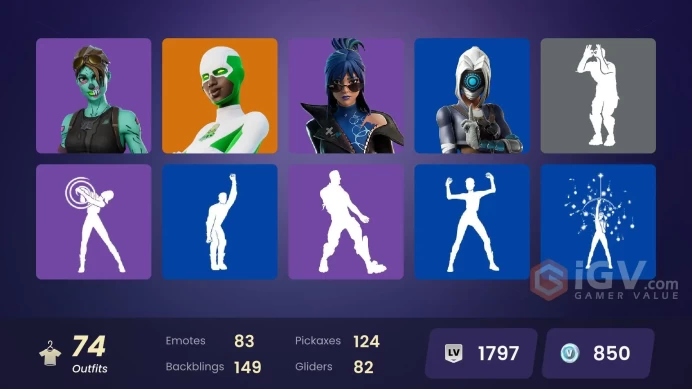 [ALL PLATFORMS]-74 Skin-Champion Kyra-Snoop Dogg-Lewis Hamilton-Ghoul Trooper-Backlash-FULL ACCESS-