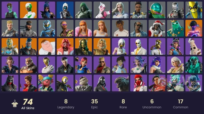 [ALL PLATFORMS]-74 Skin-Champion Kyra-Snoop Dogg-Lewis Hamilton-Ghoul Trooper-Backlash-FULL ACCESS-