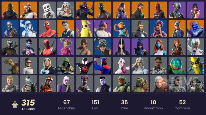 291 Skins | Black Knight | IKONIK | Glow | Full access
