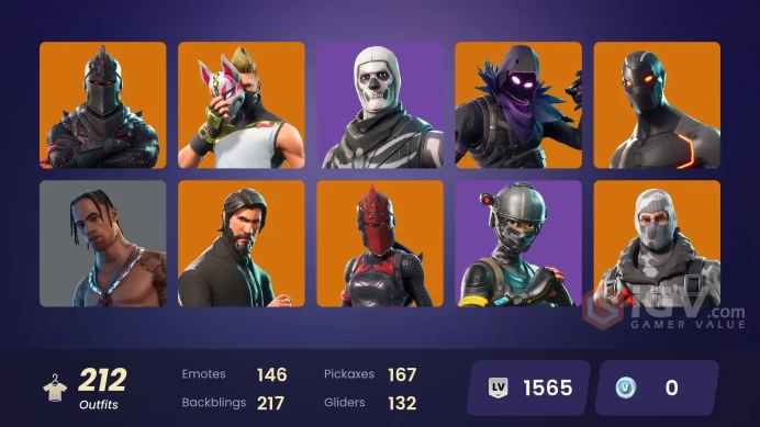 209 Skins | IKONIK | Travis Scott | Merry Mint Axe | Gold Meowscles | Full access