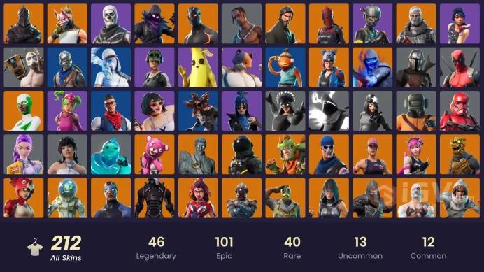 209 Skins | IKONIK | Travis Scott | Merry Mint Axe | Gold Meowscles | Full access