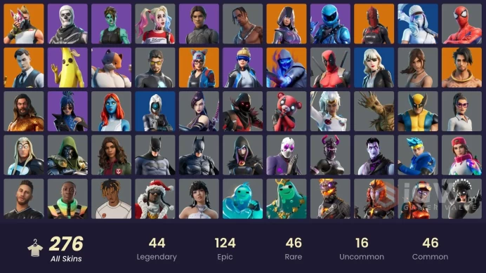 256 Skins | IKONIK | Travis Scott | Honor | Glow | FULL ACCESS