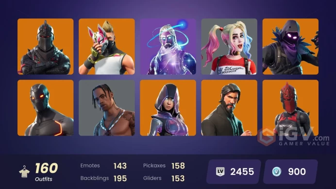 100 Skins | Black Knight | Travis Scott