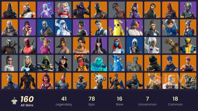 100 Skins | Black Knight | Travis Scott