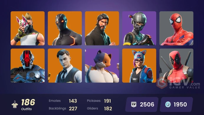 PSN/XBOX/PC - FA - 185 skins | The Reaper | Elite Agent | Blue Team Leader | Omega (stage 5) | Gold Midas | Blue Striker | Cobalt Snowfoot | 