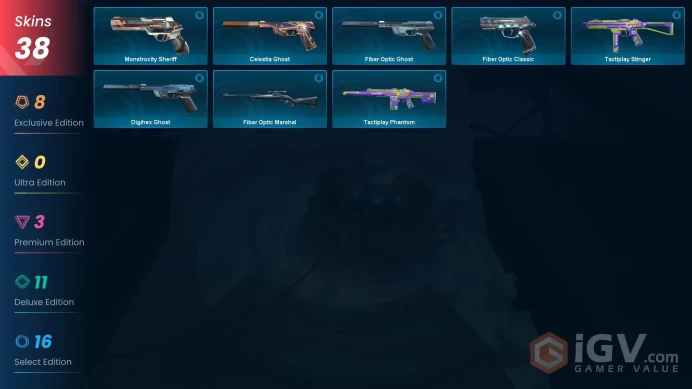 AP 38 skins 3 knifes | Kuronami Vandal | Primordium Vandal | Overdrive Blade | VCT x PRX Classic | Nocturnum Phantom | Gaia's Fury | V0126