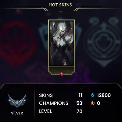 [EUW] S16! - SPLIT 1! - Silver 4 - 1 win 0 lose - 12.8K Be - Ranked Ready