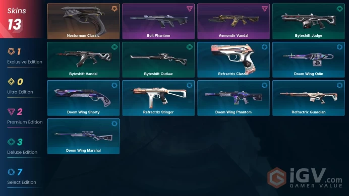 [Code 9267] Level 22 + 13 Skins / Europe / Very Cheap