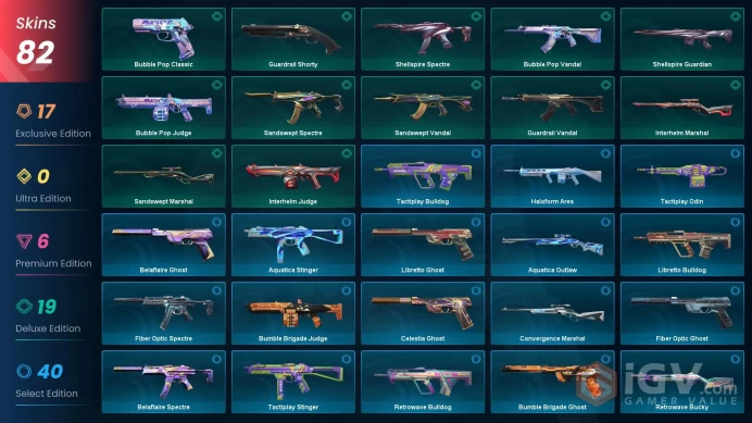 NA/USA 52165 VP Champions 2025 Butterfly Knife Champions 2025 Vandal Kuronami Vandal VCT x T1 Classic Mystbloom Kunai Ion Vandal Overdrive Vanda