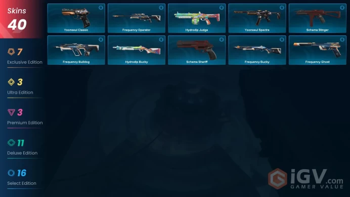 EU 39 skins 5 knifes | Arcane Vandal | Evori Dreamwings Odin | Protocol 781-A Bulldog | Protocol 781-A Phantom | Eternal Sovereign | V0148