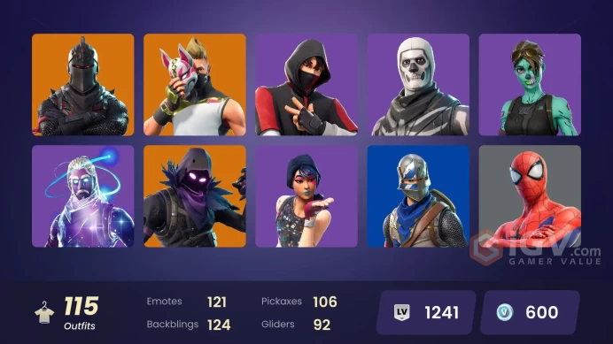 150 Skins | Black Knight | Travis Scott | Galaxy + FULL ACCESS