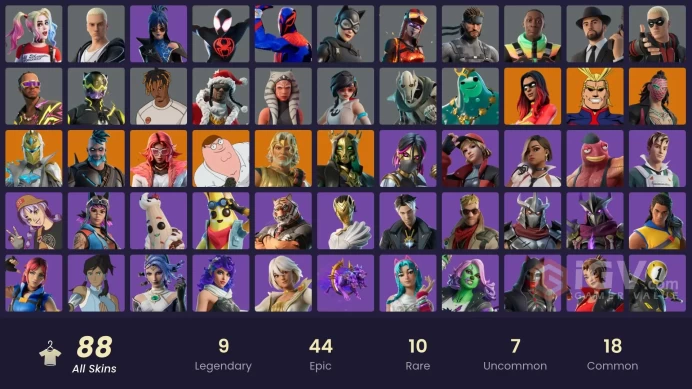 [ALL PLATFORMS]-88 Skin-Modena Icon-60K V-BUCKS SPEND-FULL ACCESS-