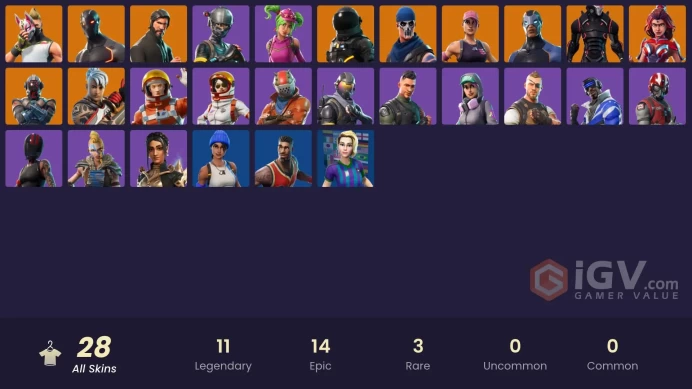 FA - [PSN/PC] 27 skins | OG STW | The Reaper | Elite Agent | Blue Team Leader | Omega (stage 5) | Rogue Agent | Blue Striker | Drift | Carbide