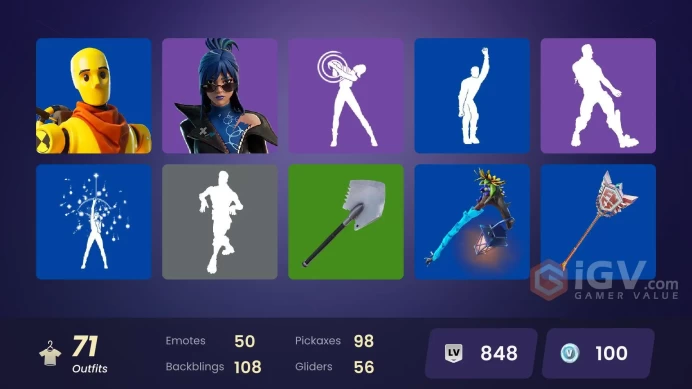 [ALL PLATFORMS]-72 Skin-FULL ACCESS-